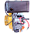 Motor Diesel Estacionário Bfd 7cv Part Elétrica Buffalo - Imagem 7