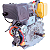 Motor Diesel Estacionário Bfd 7cv Part Elétrica Buffalo - Imagem 9