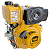 Motor Diesel Estacionário Part Elétrica 5hp / cv 4t Bfd 5.0 - Imagem 2