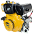 Motor Diesel Estacionário Part Elétrica 5hp / cv 4t Bfd 5.0 - Imagem 3