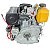 Motor Diesel Estacionário Part Elétrica 5hp / cv 4t Bfd 5.0 - Imagem 6