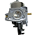 Carburador P/ Gerador Branco B4t- 3500 branco - Imagem 1