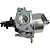Carburador P/ Gerador Branco B4t- 3500 branco - Imagem 3