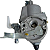 Carburador Para Motobomba Gasolina B2t 701 Branco Motores - Imagem 3