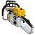 Motosserra Gasolina Buffalo BFG 62cc 2T Plus Sabre 18 Pol" - Imagem 3