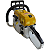 Motosserra Gasolina Buffalo BFG 62cc 2T Plus Sabre 18 Pol" - Imagem 8