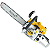 Motosserra Gasolina Buffalo BFG 62cc 2T Plus Sabre 18 Pol" - Imagem 2