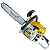 Motosserra A Gasolina Buffalo 2,4CV Sabre 16" BFG 45 - Imagem 2