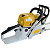 Motosserra A Gasolina Buffalo 2,4CV Sabre 16" BFG 45 - Imagem 4