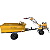 Motocultivador A Gasolina Buffalo Bfg1000 9cv Com Carretinha - Imagem 2
