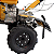 Motocultivador A Gasolina Buffalo Bfg1000 9cv Com Carretinha - Imagem 9