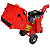 Triturador De Galho Tf100 Com Motor 7hp Kawashima Até 100mm - Imagem 3