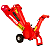 Triturador De Galho Tf100 SEM Motor Kawashima - Imagem 2