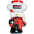 Atomizador Costal A Gasolina 41,5 Cc At4314 Kawashima - Imagem 2