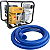 Motobomba Buffalo Bfg 3" Autoescorvante 7cv + 6mt Mangueira - Imagem 3