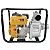 Motobomba Buffalo Bfg 3" Autoescorvante 7cv + 6mt Mangueira - Imagem 4