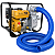 Motobomba Buffalo Bfg 3" Autoescorvante 7cv + 6mt Mangueira - Imagem 1