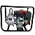Motobomba Autoescorvante Kawashima Gwn 3" + 6mt Mangueira - Imagem 5