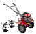 Motocultivador Tratorito Branco Gasolina BTTG-7CV 24 Lâminas - Imagem 1