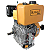 Motor Estacionário Diesel Bfd 13.0cv Partida Manual Buffalo - Imagem 2