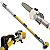 Podador Lança Gasolina Buffalo Alcance 5m BFG 26 2T - Imagem 1