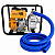 Motobomba Bfg 2" Autoescorvante 7cv Buffalo + 6mt Mangueira - Imagem 1