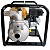 Motobomba Bfg 2" Autoescorvante 7cv Buffalo + 6mt Mangueira - Imagem 5