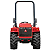 Trator para Montanha Kawashima TRD 254 Articulado 25 Hp - Imagem 9