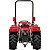 Trator para Montanha Kawashima TRD 254 Articulado 25 Hp - Imagem 6