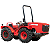 Trator para Montanha Kawashima TRD 254 Articulado 25 Hp - Imagem 8