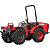 Trator para Montanha Kawashima TRD 254 Articulado 25 Hp - Imagem 7