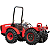 Trator para Montanha Kawashima TRD 254 Articulado 25 Hp - Imagem 5