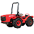 Trator para Montanha Kawashima TRD 254 Articulado 25 Hp - Imagem 1