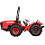 Trator para Montanha Kawashima TRD 254 Articulado 25 Hp - Imagem 4