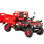 Transportador Agrícola Kawashima 4x4 TAG-300 16,3HP 400kg - Imagem 1