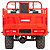 Transportador Agrícola Kawashima 4x4 TAG-300 16,3HP 400kg - Imagem 8