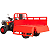 Transportador Agrícola Kawashima 4x4 TAG-300 16,3HP 400kg - Imagem 6