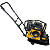 Placa Vibratória À Gasolina 4t Bfg60 cv 280mm Buffalo Rental - Imagem 1
