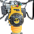 Compactador De Solo Tipo Sapo A Gasolina 4t Bfg70b Buffalo - Imagem 4