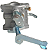 Carburador Motor Branco B4T 2.8/3.0H Gasolina Reposição - Imagem 5