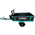 Carretinha Para Motocultivador 250kg Gcm-250 Garthen - Imagem 1