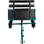Carretinha Para Motocultivador 250kg Gcm-250 Garthen - Imagem 6