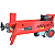 Cortador De Lenha Kawashima 3hp 220v C/ Corte De 7 Toneladas - Imagem 1