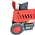 Cortador De Lenha Kawashima 3hp 220v C/ Corte De 7 Toneladas - Imagem 7