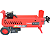 Cortador De Lenha Kawashima 3hp 220v C/ Corte De 7 Toneladas - Imagem 13