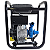 Motobomba Diesel Bd716 Xs 2"  6,9cv Branco + 6mt Mangueira - Imagem 10