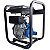 Motobomba Diesel Bd716 Xs 2"  6,9cv Branco + 6mt Mangueira - Imagem 12