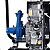 Motobomba Diesel Bd716 Xs 2"  6,9cv Branco + 6mt Mangueira - Imagem 4