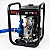Motobomba Diesel Bd716 Xs 2"  6,9cv Branco + 6mt Mangueira - Imagem 2