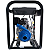 Motobomba Diesel Bd716 Xs 2"  6,9cv Branco + 6mt Mangueira - Imagem 9